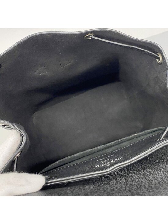 Louis Vuitton Backpack Taurillon Lockme Noir main image 4